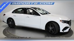 2024 Mercedes-Benz E-Class E 350 4MATIC