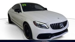 2020 Mercedes-Benz C-Class AMG C 63 S