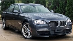 2015 BMW 7 Series 750Li