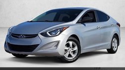 2014 Hyundai Elantra SE