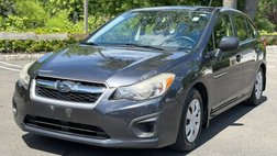 2014 Subaru Impreza 2.0i