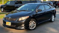 2010 Toyota Corolla S
