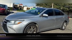 2016 Toyota Camry SE