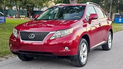2010 Lexus RX 350 Base