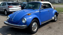 1978 Volkswagen Beetle 