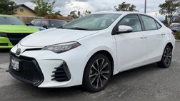 2019 Toyota Corolla SE