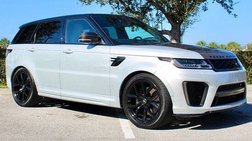 2021 Land Rover Range Rover Sport SVR
