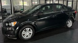 2015 Chevrolet Sonic LTZ Auto