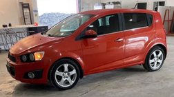 2012 Chevrolet Sonic LTZ