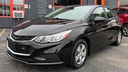 2018 Chevrolet Cruze LS Auto