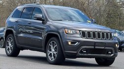 2018 Jeep Grand Cherokee Sterling Edition