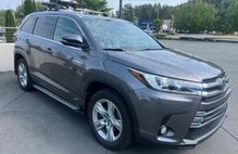 2018 Toyota Highlander Hybrid Limited