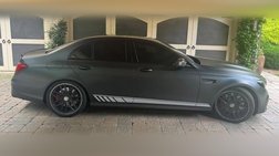 2019 Mercedes-Benz E-Class AMG E 63 S
