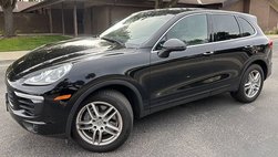 2016 Porsche Cayenne Base
