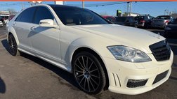 2013 Mercedes-Benz S-Class S 550