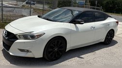 2016 Nissan Maxima SR