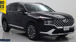 2022 Hyundai Santa Fe Hybrid Limited
