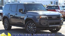 2025 Toyota Land Cruiser Base