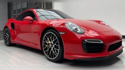 2015 Porsche 911 Turbo S