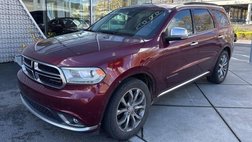 2018 Dodge Durango Citadel Anodized Platinum