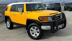 2010 Toyota FJ Cruiser Base