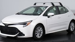2023 Toyota Corolla Hatchback SE
