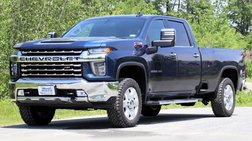 2020 Chevrolet Silverado 2500HD LTZ