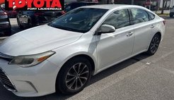 2016 Toyota Avalon XLE