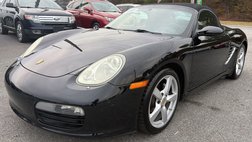 2008 Porsche Boxster Base