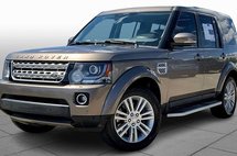 2016 Land Rover LR4 HSE LUX