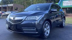 2016 Acura MDX SH-AWD