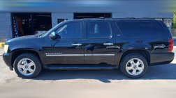 2009 Chevrolet Suburban Shield LTZ