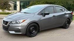 2020 Nissan Versa S