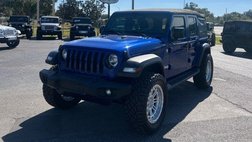 2018 Jeep Wrangler Unlimited Sport S