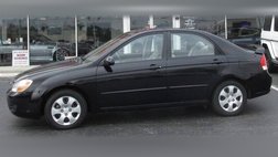 2007 Kia Spectra EX
