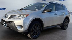 2015 Toyota RAV4 LE