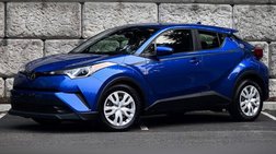 2019 Toyota C-HR LE