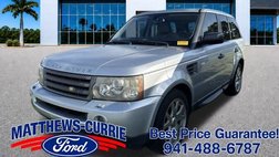 2009 Land Rover Range Rover Sport HSE
