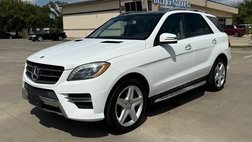 2015 Mercedes-Benz M-Class ML 400