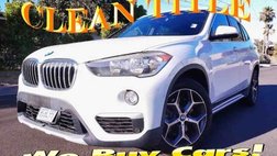 2018 BMW X1 sDrive28i