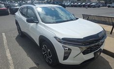 2025 Chevrolet Trax RS