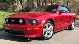 2008 Ford Mustang California Special Package GT