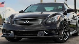 2011 Infiniti G37 Coupe G37
