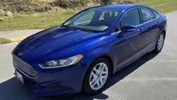 2015 Ford Fusion SE