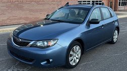2008 Subaru Impreza 2.5i