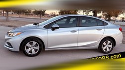 2018 Chevrolet Cruze LS Auto
