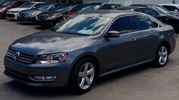 2015 Volkswagen Passat S PZEV 6A