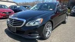 2014 Mercedes-Benz E-Class E 350 4MATIC Sedan 4D