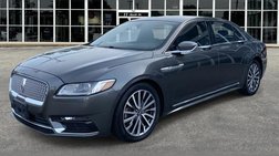 2017 Lincoln Continental Select