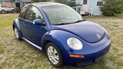2008 Volkswagen New Beetle S